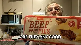 Frank McKay   COLES  MEAT PIES   ARE THEY ANY GOOD