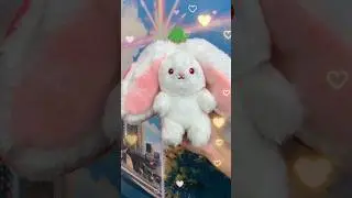 Strawberry Fruit to Bunny Transformer #toy #Rabbit #magic #cartoon #khilona