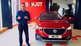2018 MG ZS Walkaround