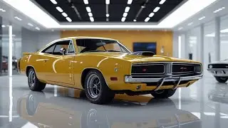 1969 Dodge Charger R/T 440 &bull; The Perfect Muscle Formula