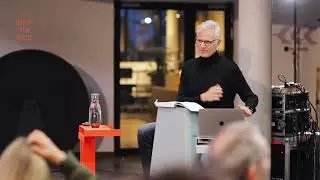 ON THE WAY TO NEW WORK - Lesung von Dr. Michael Trautmann am 9. M&auml;rz 2023