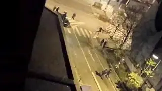 Shots heard during police operation in northern Paris - no comment