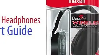 Bass 13 Wireless Headphones - Quick Start Guide