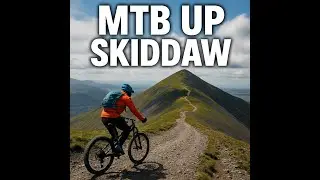 Skiddaw and Ullock Pike loop MTB (POV push bike experience) #mtb #mtbxc #lakedistrict