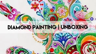Diamond Painting - Unboxing | Fansells Friday