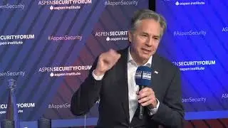 Blinken participates in an Aspen Security Forum 07.19.2024