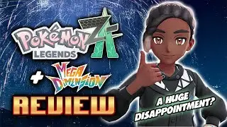 I Kinda Liked Pok&eacute;mon Legends: Z-A... | REVIEW (Switch 1 Version)