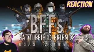Battlefield Friends Ep 3+4 REACTION