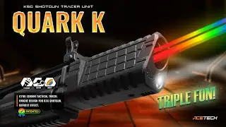 Acetech Quark K shotgun tracer for TOKYO MARUI KSG | Official video