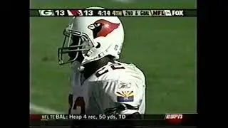 2003   Packers  at  Cardinals   Week 3