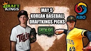 5/5/20 KBO DRAFTKINGS PICKS / KOREAN BASEBALL / OPENING DAY