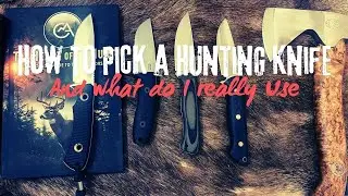 Как я выбираю охотничьи ножи для полевых работ