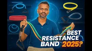 How to Buy Best Resistance Band in 2025 | Unboxing and how to use for full Body Exercise at Home
