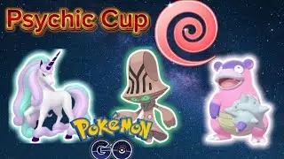 100% Hundo Elgyem Doing DAMAGE in Psychic Cup! - Pok&eacute;mon Go