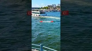 Romantic Moments by the Golden Horn🇹🇷🌞 #istanbul #t&uuml;rkiye #goldenhorn #shorts