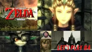 Zelda Twilight Princess HD - Let's Play FR - EP04 - Combat contre Dionea et arriv&eacute;e &agrave; Cocorico !