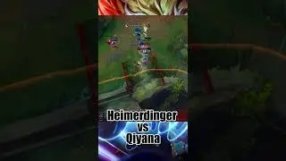 HEIMERDINGER vs QIYANA