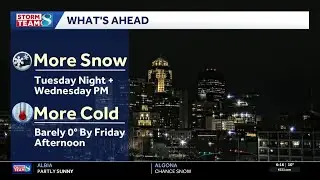 Iowa weather: Temperatures rise and snow returns for some