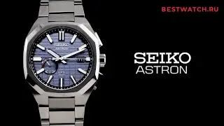 Обзор новинки Seiko Astron GPS Solar на Bestwatch.ru