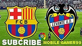 Barcelona VS Levante Live Stream