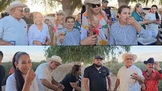 Así disfrutamos unos ostiones y almejas con lencho 4x4 y más amigos 