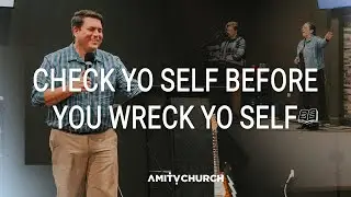 Check Yo Self Before You Wreck Yo Self - Scott Severt - November 12