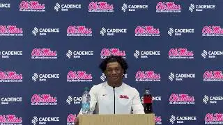 Austin Simmons - Ole Miss / Georgia State Postgame Press Conference