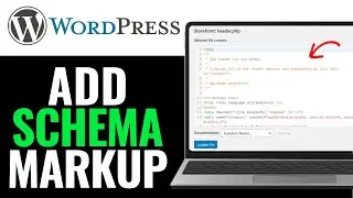 How to Add Schema Markup in WordPress Website 2025 (QUICK & EASY)