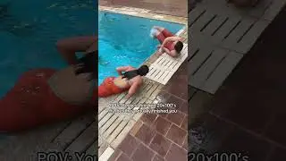 Only swimmers will understand 🤣
