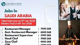 URGENT HIRING &ndash; SAUDI ARABIA Hospitality Jobs Available  #careeropportunity #hospitalityjobs#jobs
