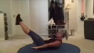 Pilates Exercise Variation - HUNDRED PREP