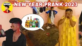 🎉😲NEW YEAR PRANK On Mom 😂 - 2023 🥳 | Tamil Prank | Prankster surya |