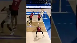 Mohamed Ikhbayri monster spike #monsterspike #volleyballworld #libya #worldchampionships2025