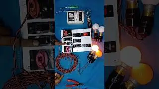 Electric Switch Board. 5switch-2socket connection -wiring. #trishnaelectronics #electrical