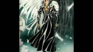 One winged angel