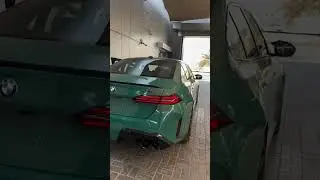 Bmw M5 Smyrna Green v8 petrol engine 727Hp+