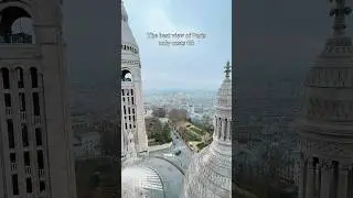 Секретная смотровая площадка за 5 евро, которую вам ОБЯЗАТЕЛЬНО нужно увидеть в Париже 😍 #шорты #путешествия #fyp