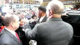 Will Smith out for an appearance on 