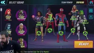 MSF Live Stream - Blitz / Raid / Arena