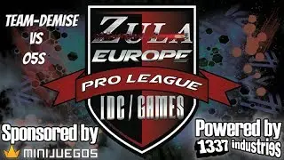 Zula Europe Pro League WT Edition - Day 2 | Team-Demise vs o5s