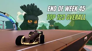 My BEST Runs from Week 45 🏎️ TOP 123 WORLD OVERALL | Trackmania Weekly Shorts 