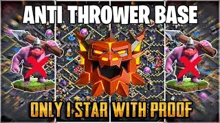 UNDEFEATED TH18 BEST LEGEND BASE || TH18 TROPHY PUSHING WITH COPY LINKS ||TH18 ANTI THROWER BASE