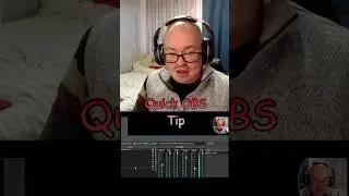 Quick OBS Tip - Grouping sources together 
