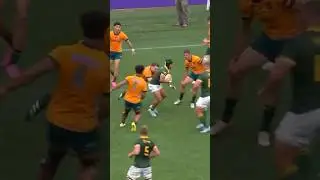 HOW DID HE DO THAT? | Kurt-Lee Arendse can&rsquo;t be stopped against Australia | #shorts #rugby #sports