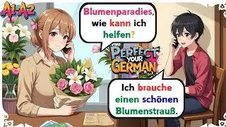 Learn Easy Phrases Fast⚡German Phone Conversations 📞
