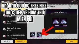 [FreeFire] C&aacute;ch Nhận Ngay 10.000 Kim Cương Từ FreeFire OB52 Kh&ocirc;ng Giới Hạn #freefire