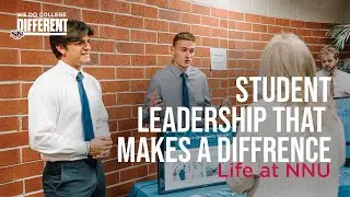 Student Leadership that Makes a Difference | NNU&rsquo;s Empowered Campus Community