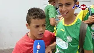جماهير نادي الرياضي بهيبون إثر تنقلهم لمشاهدة نهائي كأس تونس 💚💛