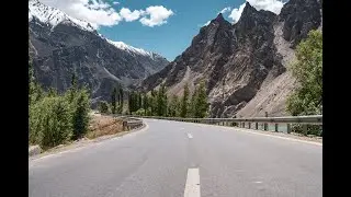 The Karakoram Highway