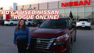 Buy a Used Nissan Rogue Online with Ease | D-Patrick Online Store